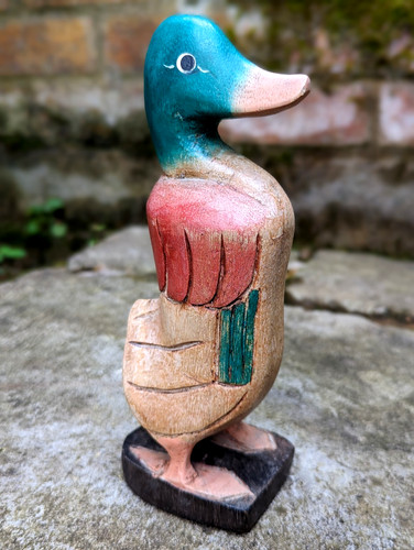Hand painted standing wooden - standing,
