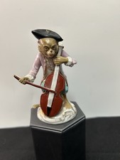 Meissen Monkey Band Cello