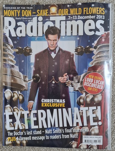 Radio times doctor who - -,