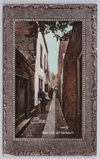 Great Yarmouth Row 139 Narrow