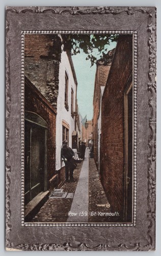 Great yarmouth row - great,