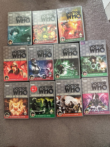Doctor who the tom - tom, baker