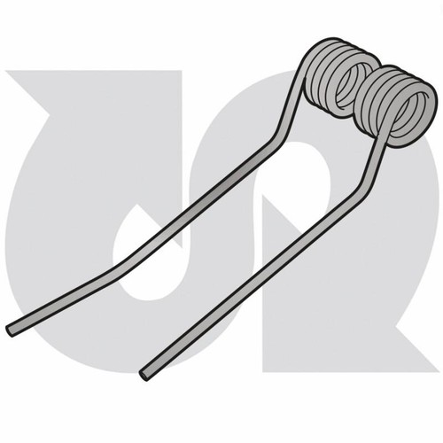 Haybob tine narrow h - haybob, l.h