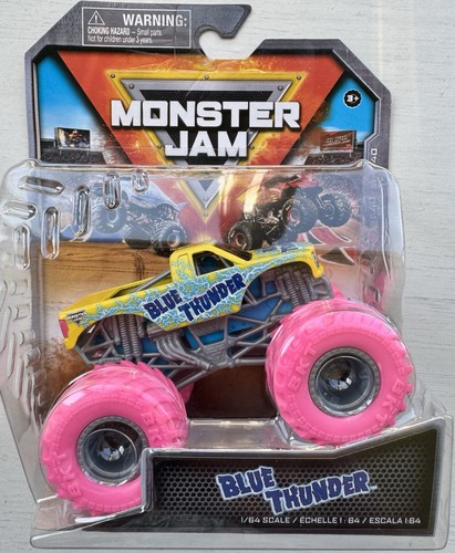 Monster jam blue thunder - blue,