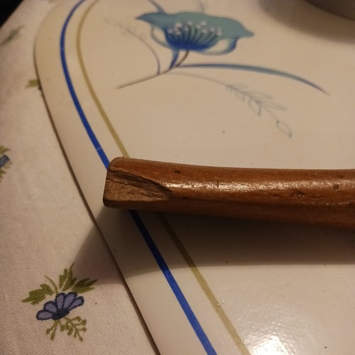Wooden spokeshave plane - wooden, tool