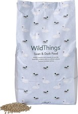 Wild Things Dry Swan And Duck Food Bird Feed Waterfowl Floating Meal 13kg