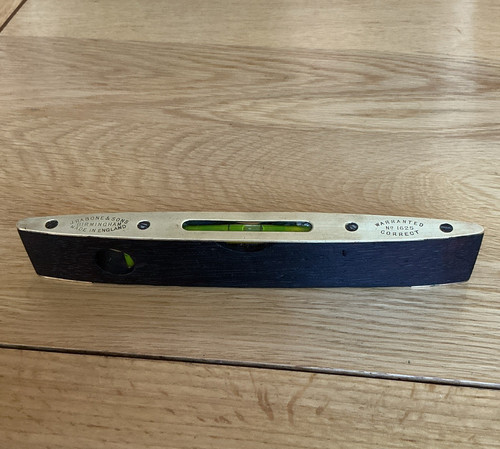 Rabone sons spirit level - sons,
