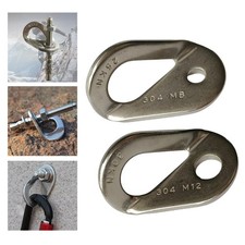 Climbing Anchor Climbing Bolt Hanger Lightweight Easy Installation Heavy Duty