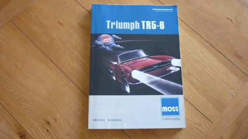 Triumph tr5 parts - tr5-6,