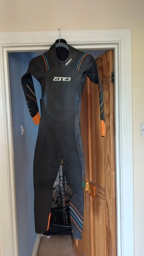 Triathlon wetsuit zone 3 - zone,