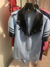 Libidex Latex 4xl Short Sleeve Patrol leotard