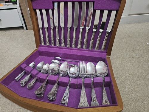 Vintage cutlery set stainless - vintage,