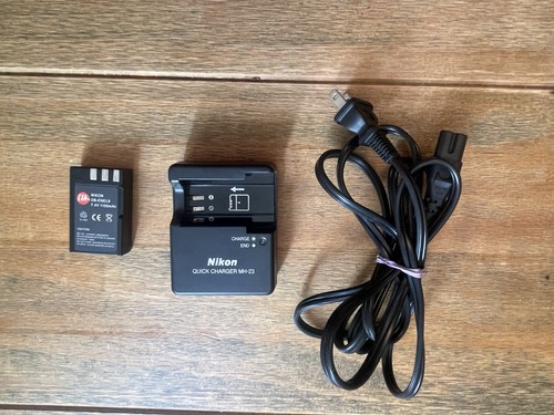 Nikon quick charger - nikon, mh-23