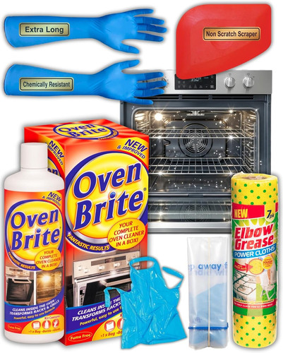 Professional oven cleaner kit - professional,