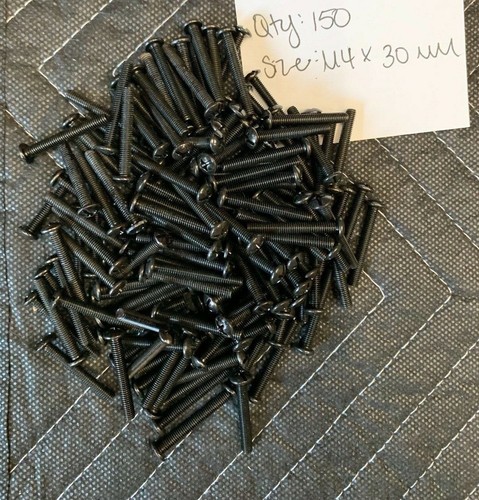30mm black screws - 30mm,