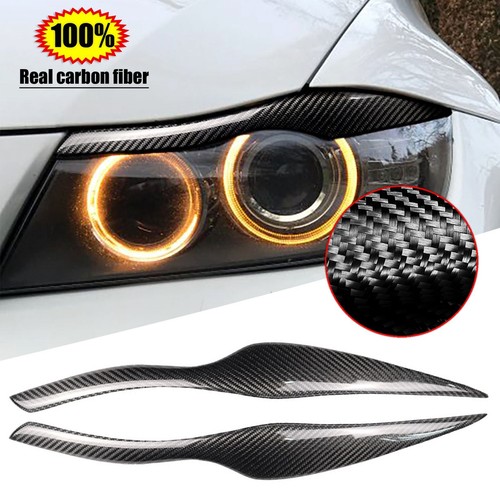 Carbon fiber headlight - fiber,