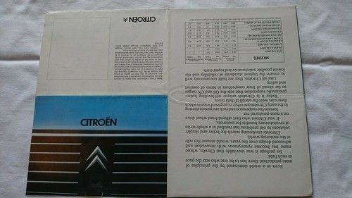 Citroen 2cv6 dyane g - dyane, gs