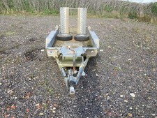 One Owner Twin Axle 8x4  Ifor williams plant trailer 2.7t