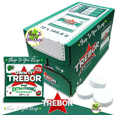 TREBOR EXTRA STRONG MINTS FULL