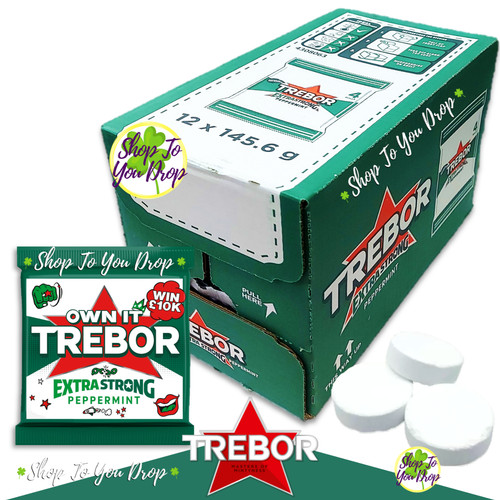 Trebor extra strong mints - trebor,