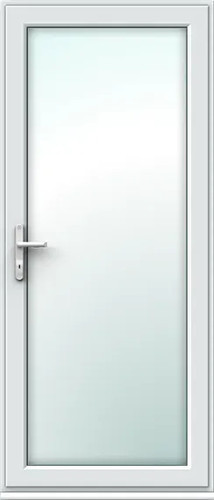 Upvc single fully - single, glazed