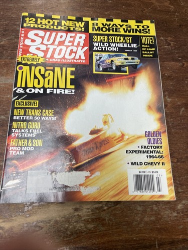 Super stock and drag - stock,