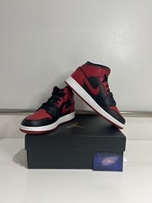 Air Jordan 1 Mid Banned GS UK6