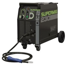 Sealey Professional MIG Welder 230A 230V with Binzel® Euro Torch SUPERMIG230