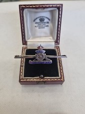 (1053) Raf/army Enamel