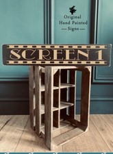 Screen 1 Cinema Sign Hand