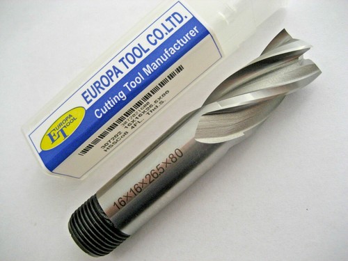 16mm cobalt end mill hssco8 - cobalt,