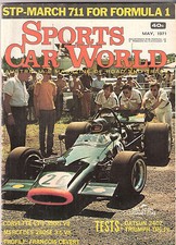 Sports Car World 1971 May