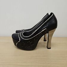 New Rock Black Chunky High