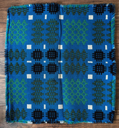 Welsh tapestry cushion slip - welsh,