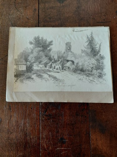 Antique original pencil - original,