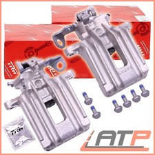1X TRW BRAKE CALIPER KIT REAR
