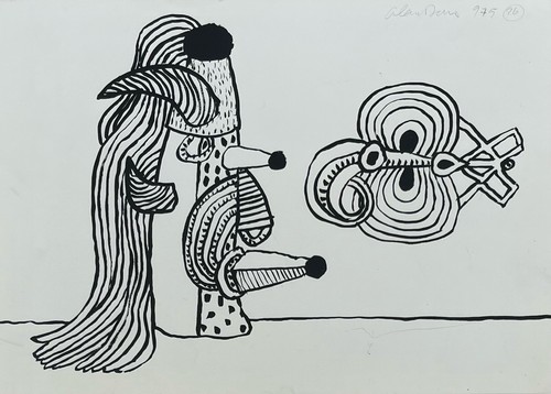Alan davie british - alan, original