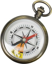 Retro Nostalgic Metal Compass