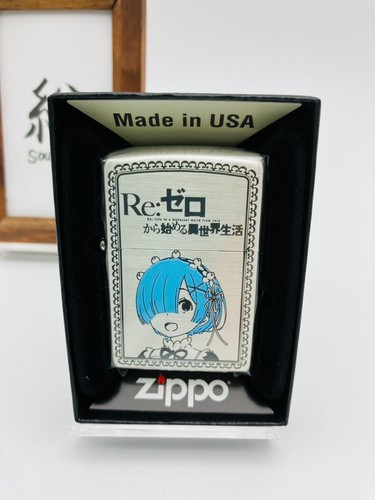 Zippo zero starting life - life, in