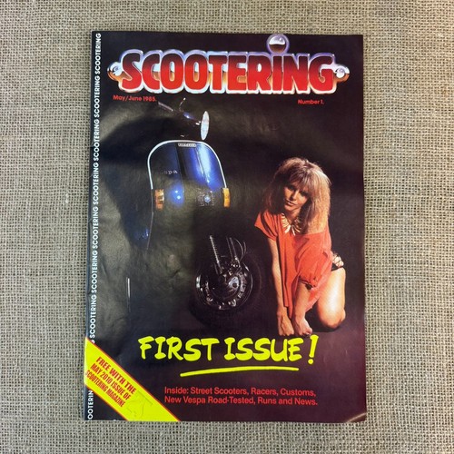 Scootering may june 1985 first - may/june,