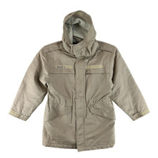 Romanian Army Coat Tan Thermal