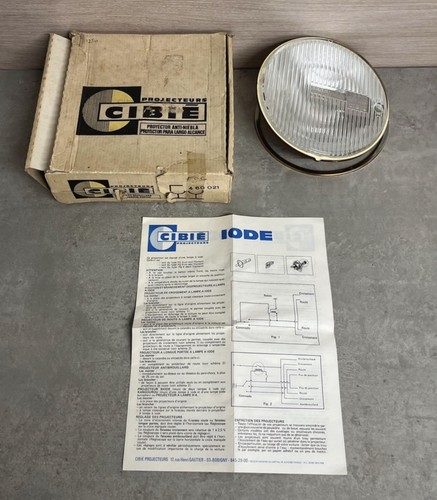 Vintage cibie lode - cibie, 45