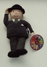 MR BENN 9" PLUSH BEANIE SOFT