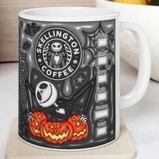 Jack skellington style mug - jack,