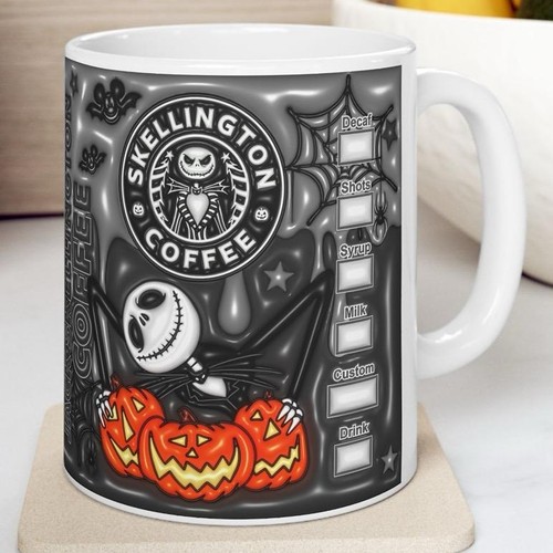 Jack skellington style mug - jack,