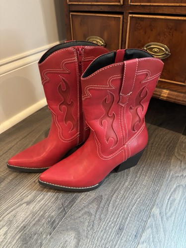 Wild fable ted cowboy boots - fable,