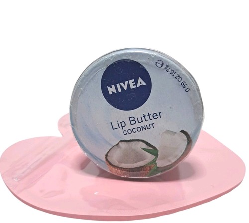 Nivea lip butter coconut 7g - coconut, 16.7g