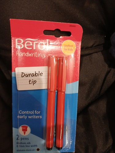 Berol handwriting pens - berol,