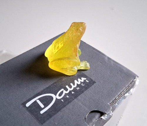 New boxed daum france crystal - new,