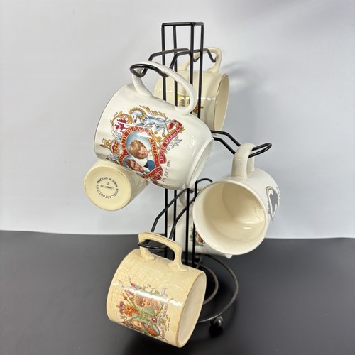 Royal commemorative cups - cups, &